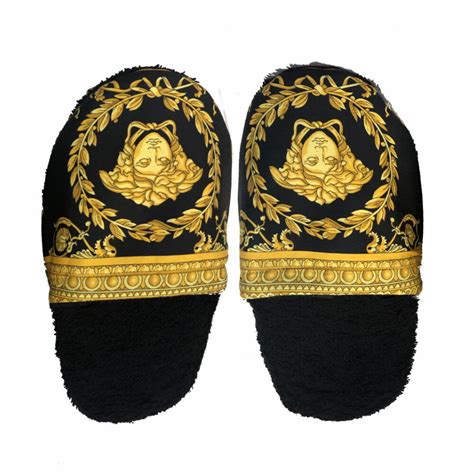 versace slipers|Versace slippers price.